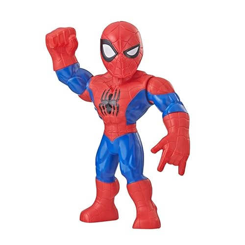 Playskool Heroes Marvel Super Hero Adventures Mega Mighties Spider