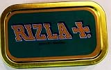 Rizla 1oz Green Tobacco Tin