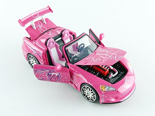 Suki's 2001 Honda S2000 Pink "Fast & Furious" Movie 1/24 Diecast Model Car by Jada