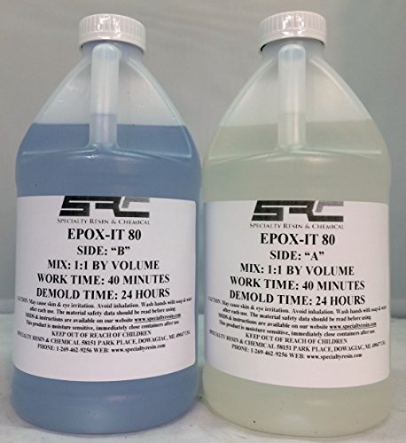 Clear Epoxy Resin for Bar Tops, Encapsulating, or Casting (1 Gallon)