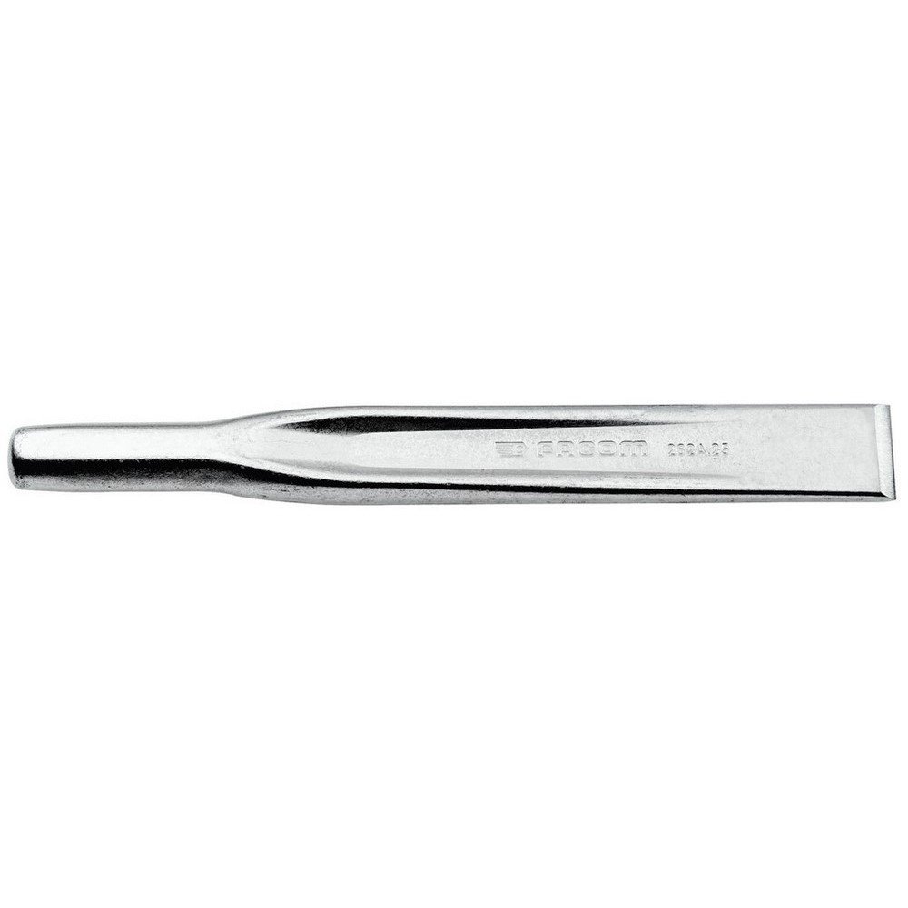 FACOM 262A.25 Series 262A Ribbed Chisel, Round Head, 29 mm Size