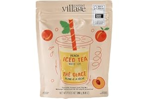 Gourmet du Village Peach White Iced Tea