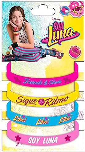 Disney Soy Luna Enjoy Love accesory bracelets 4 pcs.