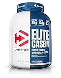Dymatize Nutrition Elite Casein, Smooth Vanilla, 4 Pounds