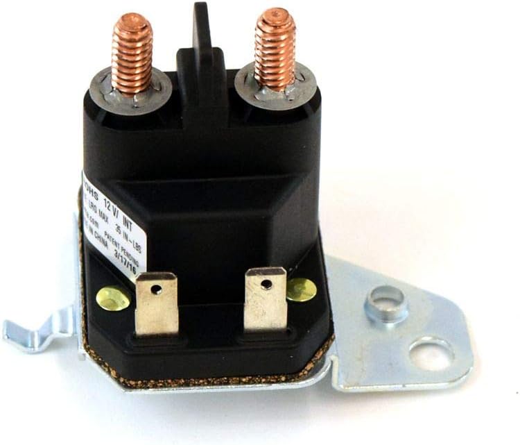 Craftsman 72506153 Lawn Tractor Starter Solenoid Amazon.ca Tools