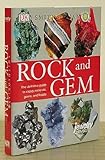 Hardcover Rock and Gem A definitive guide to rocks, minerals, gems and fossils Book