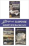 Love Inspired Suspense August 2015 - Box Set 2 of 2: An Anthology