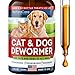 Dewоrmer for Dogs & Cats - Made in USA - Dewоrmer for Puppies, Kittens, Small & Large Breeds - Powerful Canine Dewоrmer for Hookwоrm, Roundwоrm, Tapewоrm - Liquid Cat Wоrmer with MAX Absorption