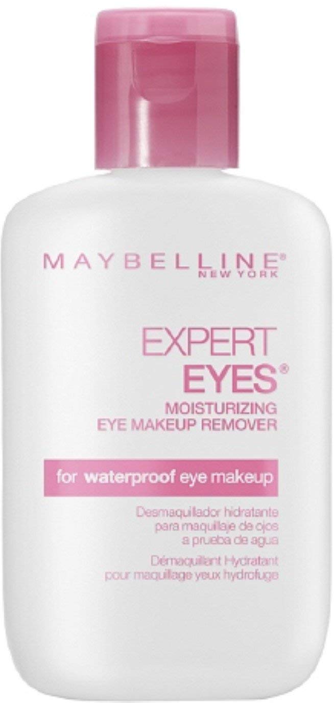 Maybelline New York Expert Eyes Moisturizing Eye Makeup Remover, 2.3 oz (Pack of 10)