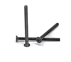 iexcell 50 Pcs M3 x 40mm Thread Pitch 0.5 mm Alloy