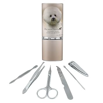 bichon frise grooming kit