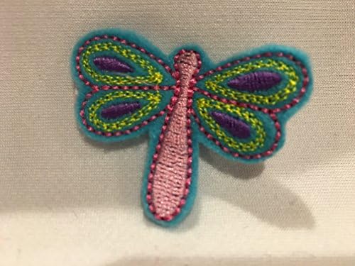 Dragonfly Hair Clip, Dragonfly Decor, Girls Hair Accessory, Partially Lined Alligator Hair Clip, Dragonflies, Dragonfly Gifts