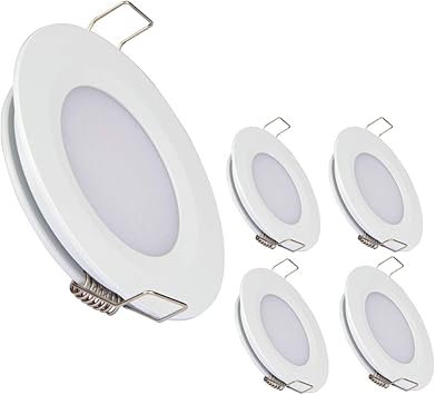 Amazon Com Acegoo Rv Boat Recessed Ceiling Light 4 Pack Super