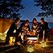 EOYIZW Solar Outdoor Lights 2 Pack- 99 LEDs Flickering Flame Solar Lantern for Garden Decor- IP65 Waterproof Garden Decor for Halloween Patio Yard Porch