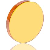 CNCOLETECH CO2 Laser Lens 18mm Mirror Focus Lens PVD ZnSe FL 50.8mm / 2" for CO2 Laser Engraving Cutting Machine 30W-100W