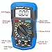 HoldPeak Digital Multimeter Tester 2000 Counts HP-36C Manual Rangingfor AC/DC Voltage Meter, Amp Volt Ohm Current Resistance Diode hFE Temperature Battery Testing with Backlight