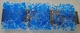 Lower Back Hot cold Gel Pack - Relieve back pain! Reusable Hot Cold Gel pack for your back with velcro strap