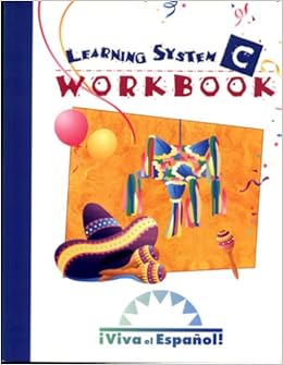 Viva El Espanol Learning System C Spanish Edition