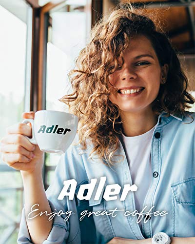 Adler Kaffee House Blend - Premium Espresso-Bohnen aus 70% Arabica und 30% Robusta (1 Kg Kaffee-Bohnen ganz) - In… – Bild 6