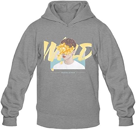 Simshirt Men's Wild Troye Sivan Lover Hoodie Sweatshirt
