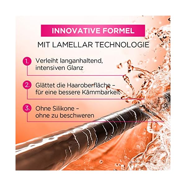 LOreal-Paris-Elvital-Hair-Treatment-for-Smooth-Hair-No-Silicone-No-Reaction-Time-to-Rinse-Dream-Length-8-Seconds-Wonder-Water-Lamellar-Hair-Fluid-1-x-200-ml L'Oréal Paris Elvital Hair Treatment for Smooth Hair, No Silicone, No Reaction Time to Rinse, Dream Length 8 Seconds…