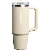 STANLEY Quencher ProTour Flip Straw Tumbler with Leakproof Lid | Built-In Straw & Handle | Cupholder Compatible for Travel | Insulated Stainless Steel Cup | BPA-Free