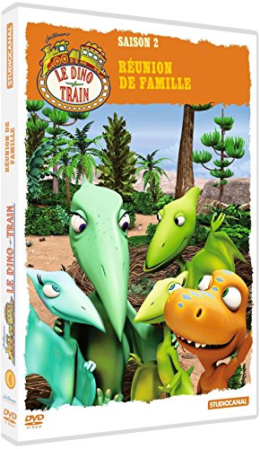 Le Dino Train - Saison 2 - Volume 4 - Réunion De Famille