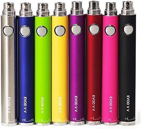 2014 Hot Sell Rechargeable 900mAh VV Twist Variable Voltage Battery for EVOD Series Electronic Cigarette - 8 Optional Colors