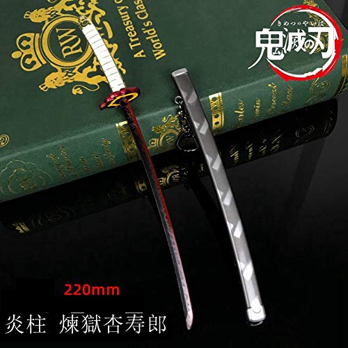 Mua 鬼滅の刃 グッズ 鬼滅の刃 カタナ キーホルダー 竈門 炭治郎 我妻 善逸 嘴平 伊之助 栗花落 カナヲ 冨岡 義勇 胡蝶 しのぶ 時透 無一郎 炎柱 煉獄杏寿郎 不死川 実弥 模造刀 グッズ 柱 武器 金属製 ストラップ コスプレ 全10種 コレクション
