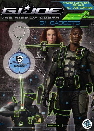 G.I. Gadgets (G.I. Joe The Rise of Cobra) Paperback – June 23, 2009