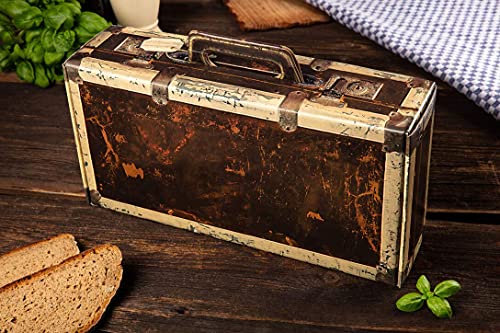 WURSTBARON® - Wurst Geschenk Koffer - mit 24 besondere Salami und Wurst Snacks - Brezen, Herzen, Sterne, Pikanten und… – Bild 4