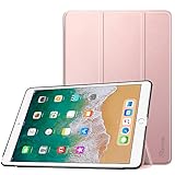 Fintie iPad Pro 10.5 Case - [SlimShell] Ultra Lightweight Standing Protective Cover with Auto Wake / Sleep Feature for Apple iPad Pro 10.5 Inch Tablet (2017 Release), Rose Gold
