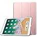 Fintie iPad Pro 10.5 Case - [SlimShell] Ultra Lightweight Standing Protective Cover with Auto Wake / Sleep Feature for Apple iPad Pro 10.5 Inch Tablet (2017 Release), Rose Gold