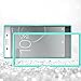 Sony Xperia XZ Premium Case [ Teal ],UCC Crystal Clear,TPU Bumper Ultra Slim Protective Case with Anti-Scratch for Sony Xperia Premium [Teal]
