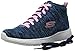 Skechers Sport Women's Energy Burst Demi Boot Sneaker,Blue/Coral,8.5 M US