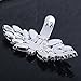 2.5 * 1 inch Horse eye Rhinestone Shoe buckle,full crystal shoe clips Accessories Fashion Bridal wedding shoes decoration