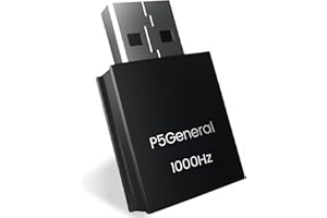 Ｂｅｓａｖｉｏｒ Besavior P5General Converter USB Adapter Emulator for PS5 Game - Compatible with XIM Matrix, REASNOW Converter and Various Arcade Controller to Play All PS5 Games 1000Hz Ultra-Low Lag