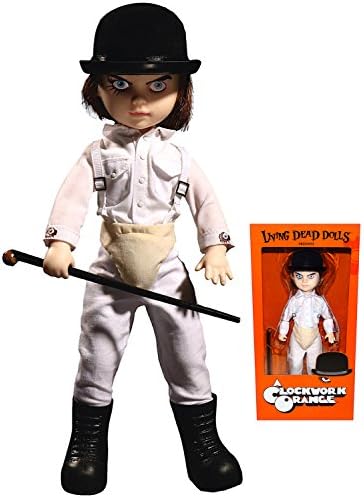 Clockwork Orange Alex Living Dead Doll 10.5"