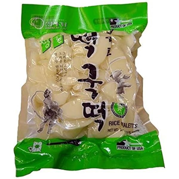 Rice cake & Harry③ Amazon.com: Sekero rice cake,Korean rice cake, Rice Ovaletts