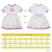 Littleforbig Adult Baby Diaper Lover ABDL Button Crotch Romper Onesie - Daddy's Princess Lacy Dress