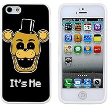 Five Nights At Freddy S Fnaf Golden Freddy It S Me Case Cover Your Iphone 5/5s Case And Iphone 5 Case ( Black Hard Plastic )