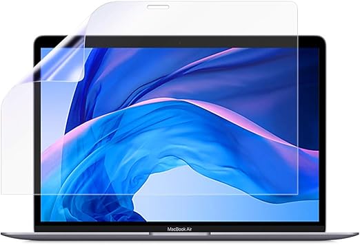Amazon Apple Macbook Air Pro 13インチ 年モデル 用 安心の5大機能 衝撃吸収 ブルーライトカット 液晶保護フィルム 反射防止 抗菌 気泡レス Clearview クリアビュー スクリーン保護フィルム 通販