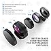 VAVA Phone Lens Cellphone Camera Lens Kit with Dual 0.45x/100 Wide Angle and 12.5x Macro Lenses (Petal Design Lens Hood, Broadband Antireflective Coating, Elongated 3cm Clip)