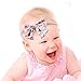 Subesty Soft Nylon Headband Bows For Toddler Baby Girls Infant Newborn Set Of 10