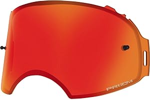 Oakley - 101-133-014 Airbrake MX Replacement Prizm Lens Red Torch Iridium