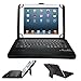 KuGi Lenovo YOGA Tab 3 pro 10 Keyboard case, Ultra-thin Detachable Keyboard Stand Portfolio Case / Cover for Lenovo YOGA Tablet 3 pro 10 tablet (Black)