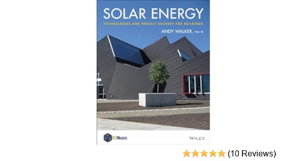 Amazoncom Solar Energy Technologies And Project Delivery - 