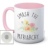 Smash The Patriarchy - Ceramic Coffee Mug Gift