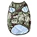 Small Dog Shirt, Voberry Fashion Pet Puppy Clothes Classic Army camouflage Cotton Costumes Pet Dog Cat Cute T Shirt (S)
