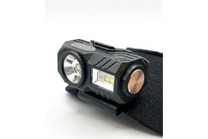 Right Hausen Ranger LED Headlamp -Rechargeable, Motion Sensor,1000, IP 44 Waterproof